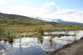 Ný leið að Naustaborgum