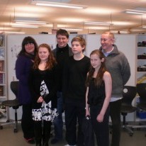 Sigurvegarar og dómnefnd