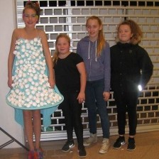 Eggjakjólinn glæsilegi!