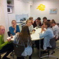 Vefsíða unglingastigs