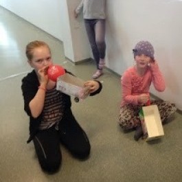 Bílatilraun í fullri vinnslu!