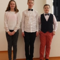 Stóra upplestrarkeppnin í 7. bekk