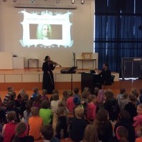 Fiðla og fótstigið