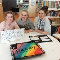 Burtu með fordóma!