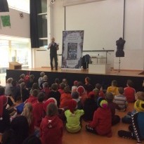 Rithöfundar í heimsókn