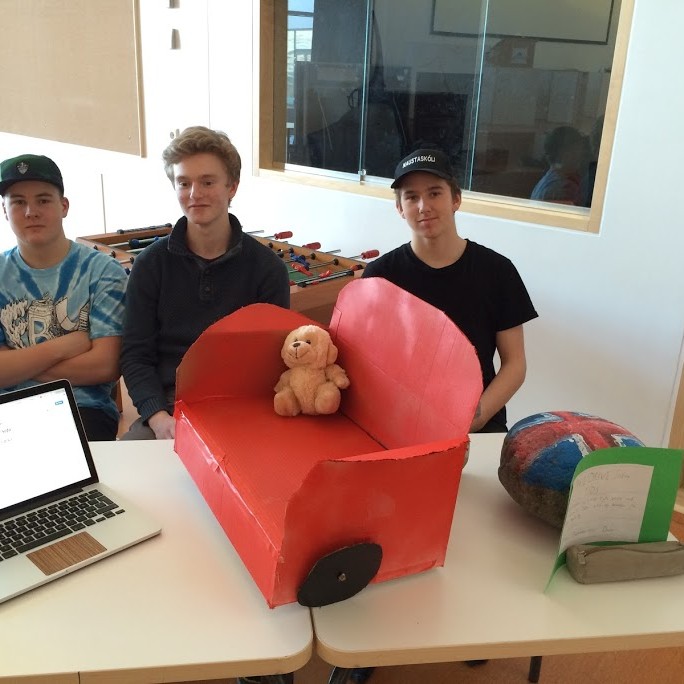 Nýsköpun á unglingastigi