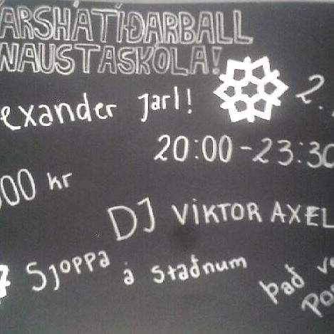 Árshátíðarball í Naustaskóla