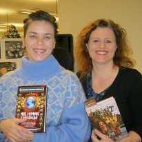 Rithöfundar í heimsókn