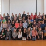 Myndir af námshópum vorið 2014