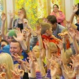 Töframaðurinn Einar Mikael kom í heimsókn