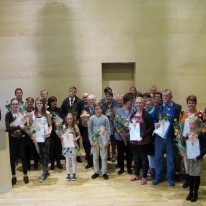 Verðlaunahafar skólanefndar 2013