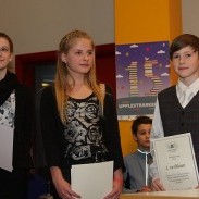 Sigurvegarar keppninnar í ár