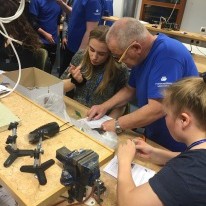 10. bekkur í heimsókn í VMA