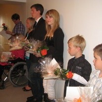 Viðurkenningar skólanefndar afhentar