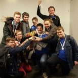 Legó-lið Naustaskóla 2015