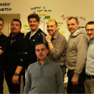 Fallegir starfsmenn!