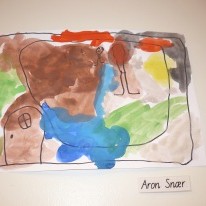 Myndir frá nemendum Naustatjarnar