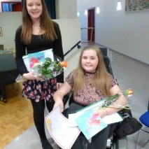 Lovísa Marý og Bjarney Guðrún