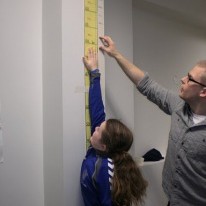 Dagur stærðfræðinnar í algleymingi...