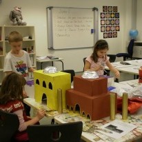 Trúarbragðaþema í 2.-3. bekk