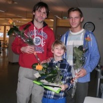 Glæsilegir skáksnillingar :)