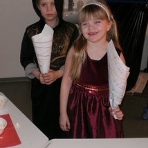 Já það er oft gaman í 1. bekk!