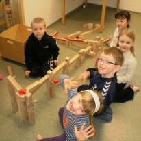 Gott að kíkja aftur í leikskólann stöku sinnum..