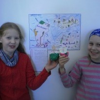 Myndir - Frístund og landnámsþema