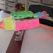 Einn af fuglunum okkar...