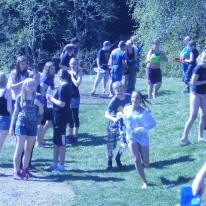 Sólríkir lokadagar skólaársins