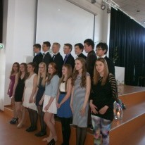 Útskrift 10. bekkjar 2013