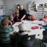 Krakkarnir á Fífilbrekku mætt til starfa