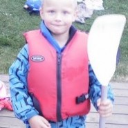 Albúinn í róður...