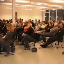 Fjölmenni á aðalfundi!