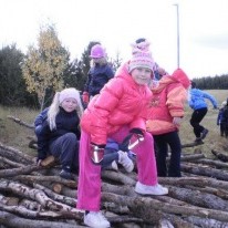 Myndir frá útivistardeginum