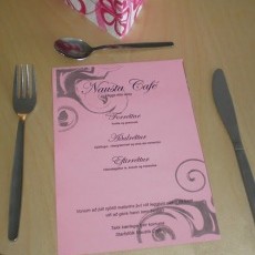 Stórglæsilegur matseðill 