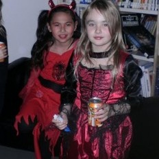 Hrekkjavökuball - myndir