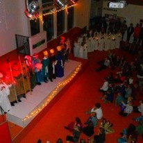 Frá helgileik 4. bekkjar