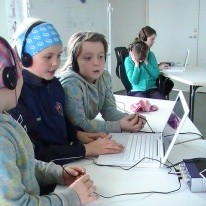 Áhugasamir nemendur í tónmennt