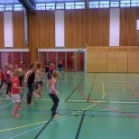 2.-3. bekkur í íþróttatíma