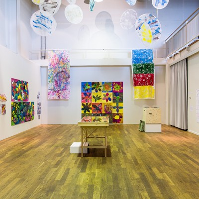 Sköpun bernskunnar - sýning í Listasafninu