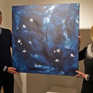 Naustaskóli fær nýtt málverk