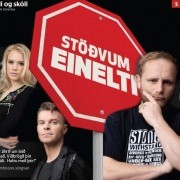 Borgarafundur gegn einelti