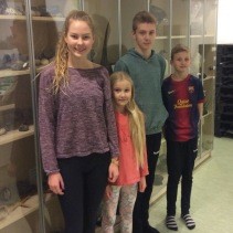 Höfðingleg gjöf til skólans