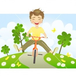 Hjóladagur fjölskyldunnar 20. september 2014