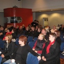 Foreldrar á kynningarfundi 2. okt 2008