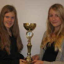 Sóley og Heiðrún með Grenndargralið