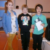 Verðlaunahafar í keppninni