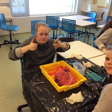 Krufning á unglingastigi