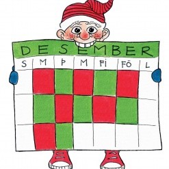 Jóladagatal Námsgagnastofnunar